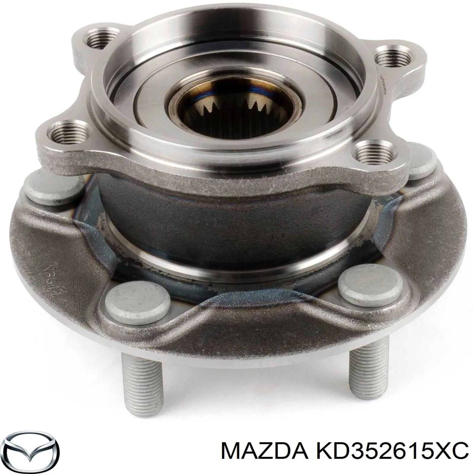 KD352615XC Mazda Cubo traseiro