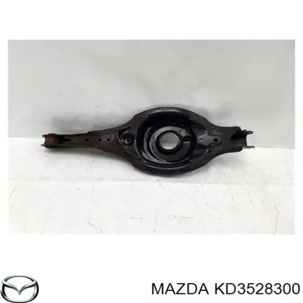 KD3528300 Mazda Braço oscilante inferior direito de suspensão traseira
