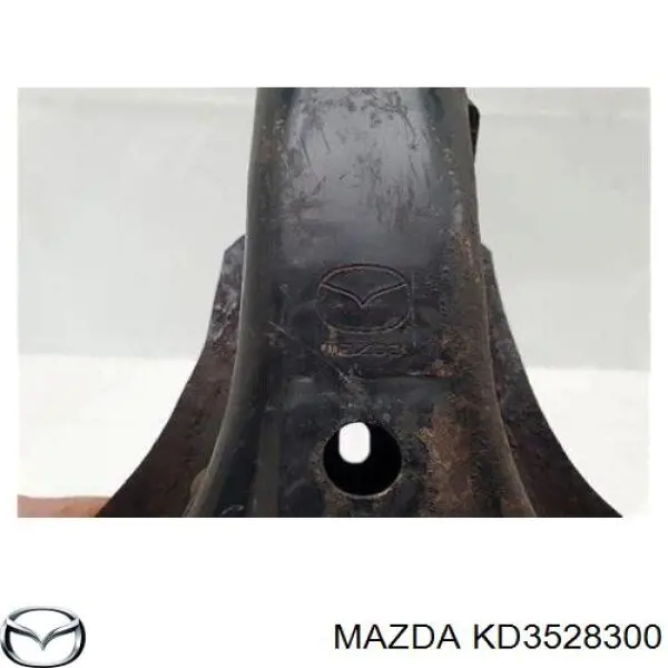 Braço oscilante inferior direito de suspensão traseira Mazda KD3528300 preço, a partir de 95,51 USD