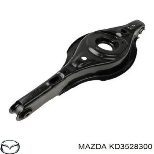 Compre KD3528300 Mazda Braço oscilante inferior direito de suspensão traseira