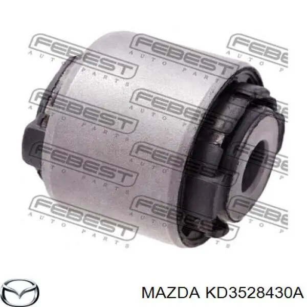 Bloco silencioso do pino de apoio traseiro Mazda KD3528430A preço, a partir de 14,96 USD