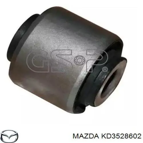 Compre KD3528602 Mazda Bloco silencioso do pino de apoio traseiro