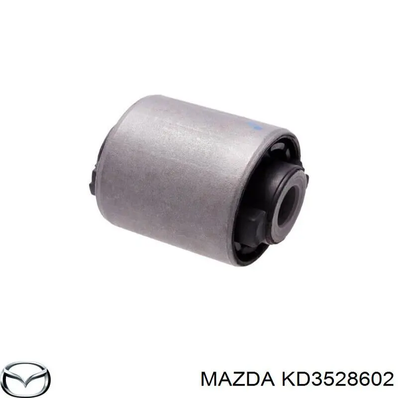 Bloco silencioso do pino de apoio traseiro Mazda KD3528602 preço, a partir de 15,03 USD