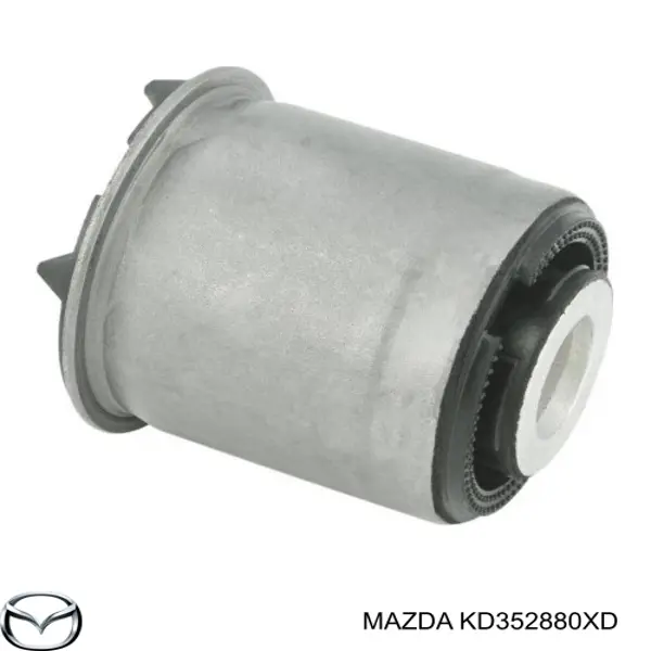 Compre KD352880XC Mazda Viga de suspensão traseira (plataforma veicular)