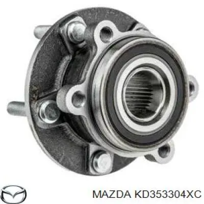 Cubo dianteiro Mazda KD353304XC preço, a partir de 84,92 USD