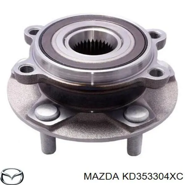 Compre KD353304XC Mazda Cubo dianteiro