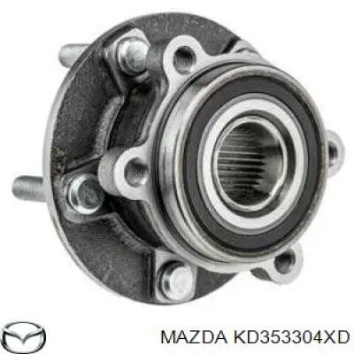 Cubo dianteiro Mazda KD353304XD preço, a partir de 72,95 USD