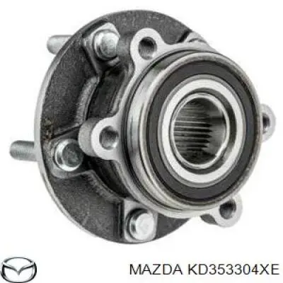 KD353304XE Mazda Cubo dianteiro