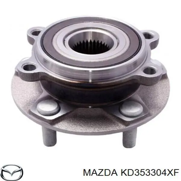 KD353304XF Mazda Cubo dianteiro
