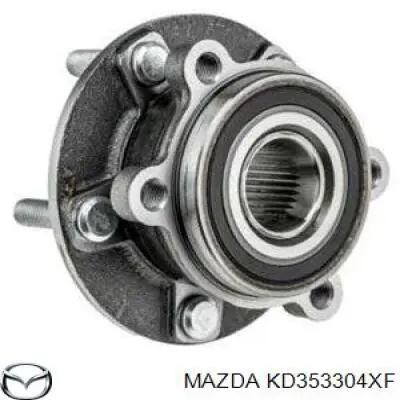 Cubo dianteiro Mazda KD353304XF preço, a partir de 84,92 USD