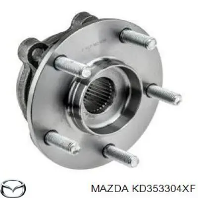 Compre KD353304XF Mazda Cubo dianteiro