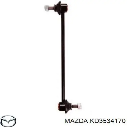 KD3534170 Mazda Montante de estabilizador dianteiro