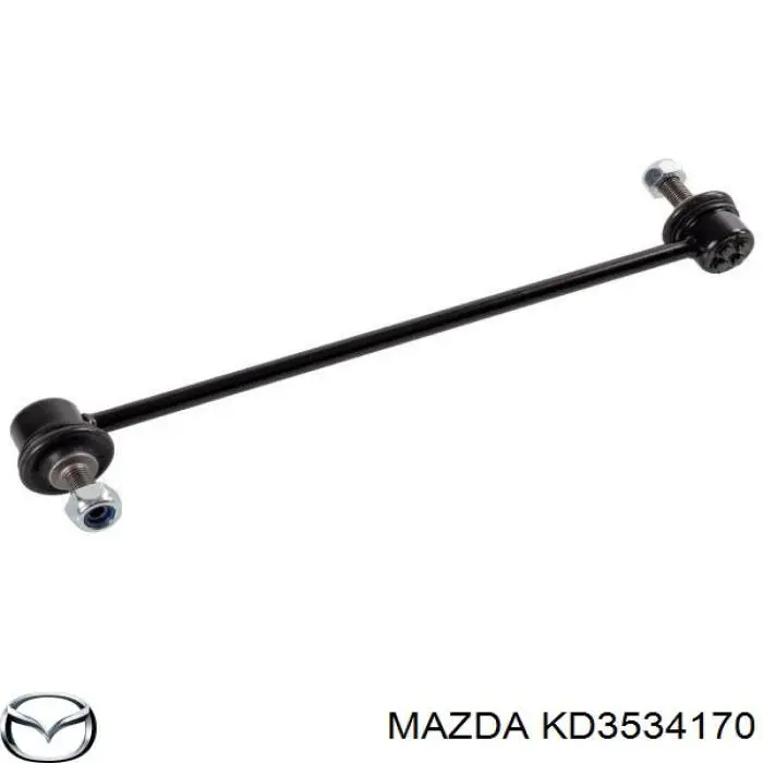 Montante de estabilizador dianteiro Mazda KD3534170 preço, a partir de 25,83 USD