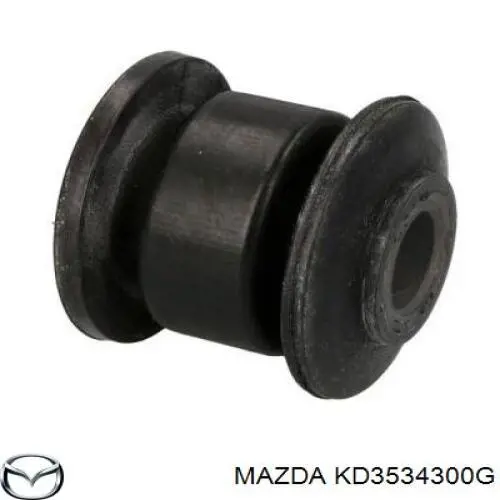 Compre KD3534300G Mazda Braço oscilante inferior direito de suspensão dianteira