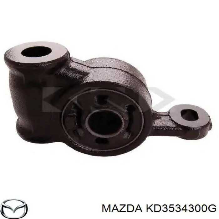 KD3534300G Mazda Braço oscilante inferior direito de suspensão dianteira