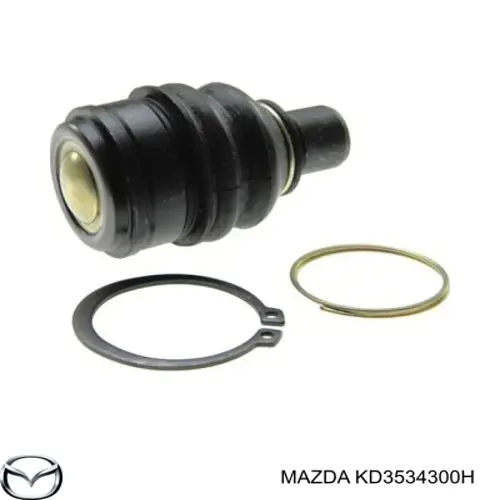 Braço oscilante inferior direito de suspensão dianteira Mazda KD3534300H preço, a partir de 82,65 EUR