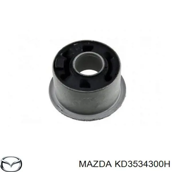 KD3534300H Mazda Braço oscilante inferior direito de suspensão dianteira