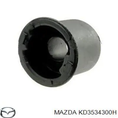 Compre KD3534300H Mazda Braço oscilante inferior direito de suspensão dianteira