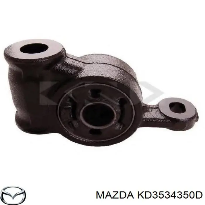 KD3534350D Mazda Braço oscilante inferior esquerdo de suspensão dianteira