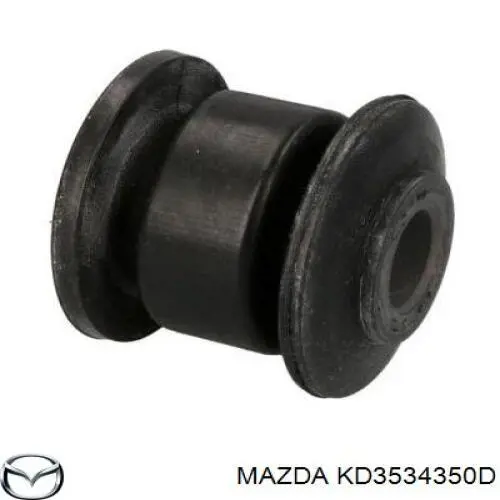 Compre KD3534350D Mazda Braço oscilante inferior esquerdo de suspensão dianteira
