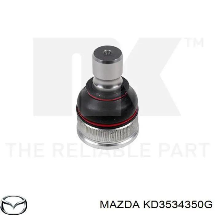 Braço oscilante inferior esquerdo de suspensão dianteira Mazda KD3534350G preço, a partir de 104,04 USD
