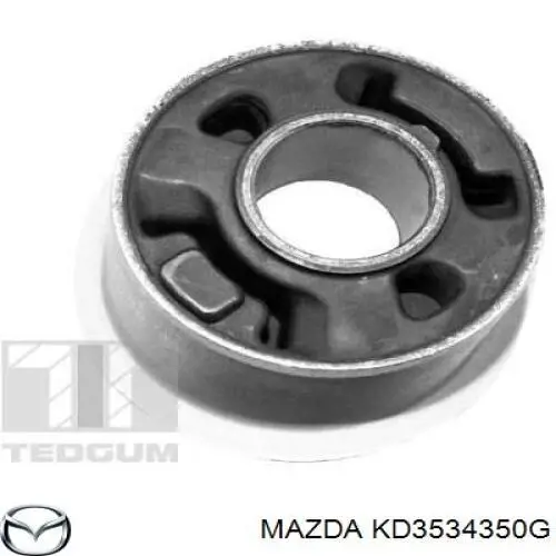 Compre KD3534350G Mazda Braço oscilante inferior esquerdo de suspensão dianteira