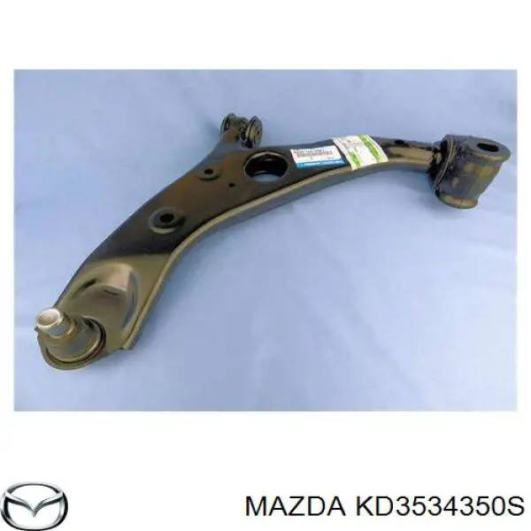 Braço oscilante inferior esquerdo de suspensão dianteira Mazda KD3534350S preço, a partir de 106,79 USD