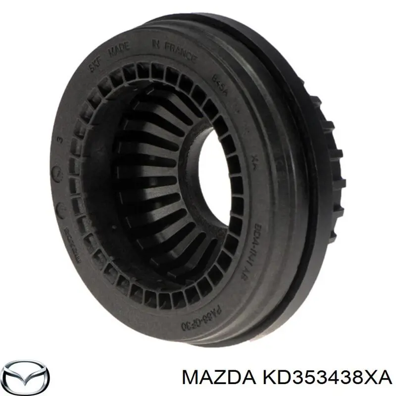 KD353438XA Mazda Rolamento de suporte do amortecedor dianteiro