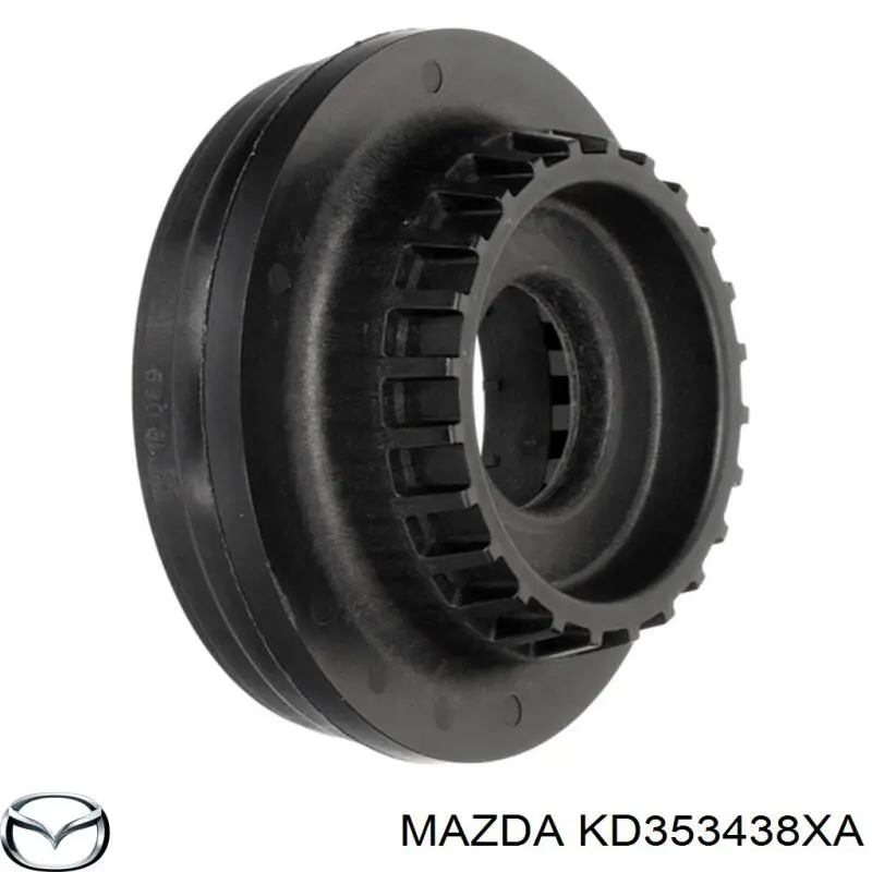 Compre KD353438XA Mazda Rolamento de suporte do amortecedor dianteiro