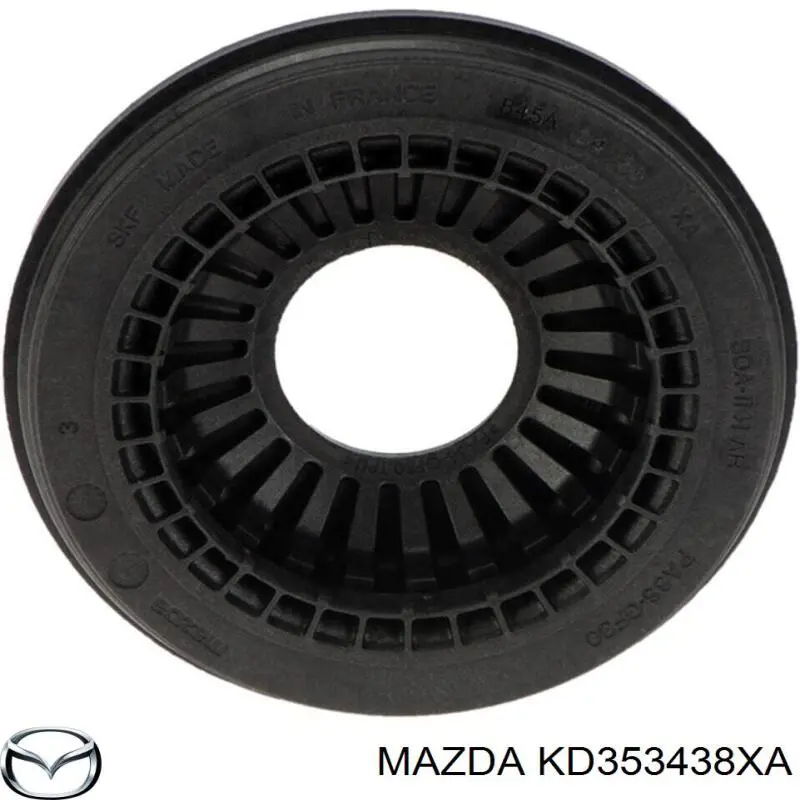 Rolamento de suporte do amortecedor dianteiro Mazda KD353438XA preço, a partir de 28,59 USD