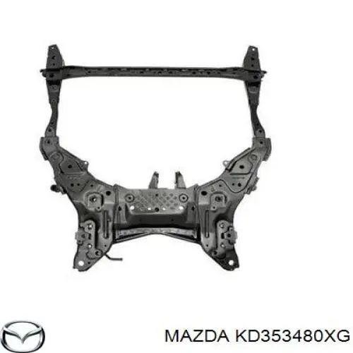 KD353480XG Mazda Viga de suspensão traseira (plataforma veicular)