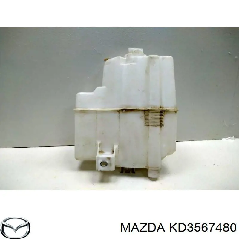 KD3567480 Mazda Tanque de fluido para lavador de vidro
