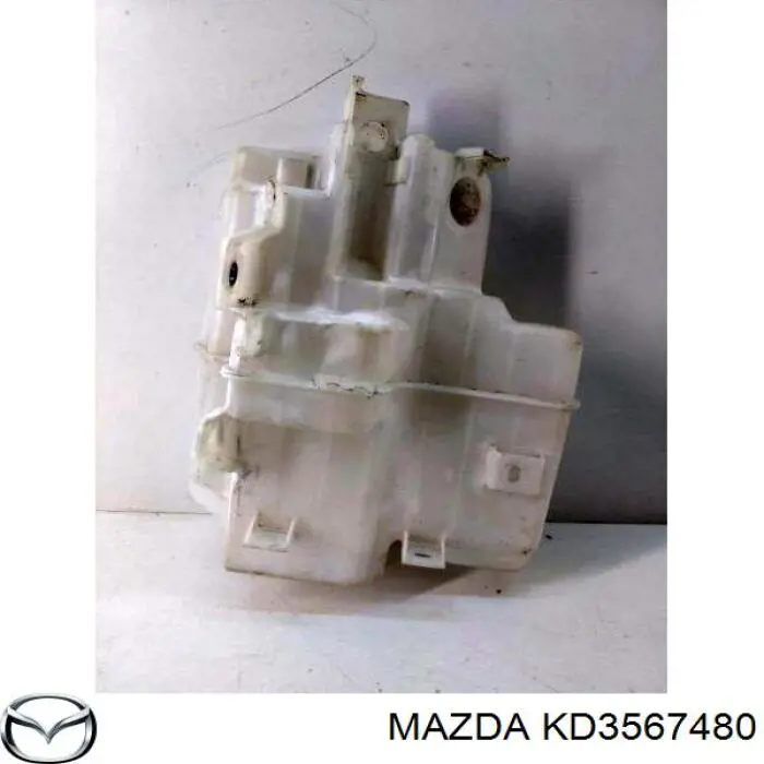 Tanque de fluido para lavador de vidro Mazda KD3567480 preço, a partir de 100,45 USD