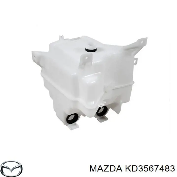 Tampa de tanque de fluido para lavador Mazda KD3567483 preço, a partir de 6,81 USD