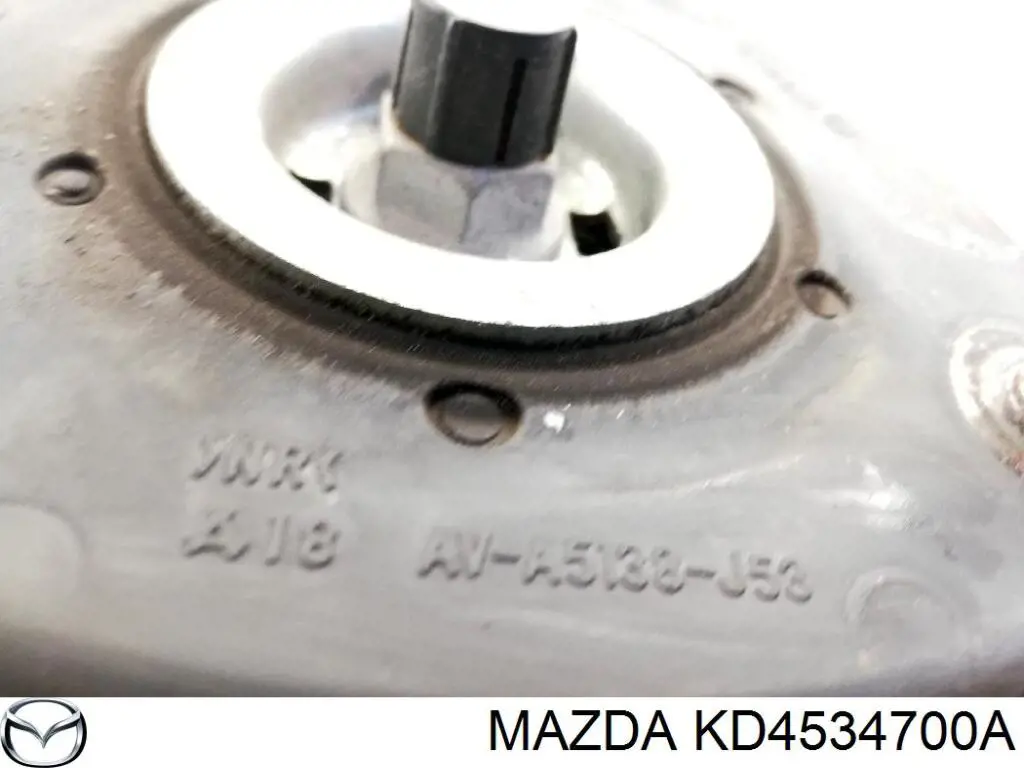 Compre KD4534700A Mazda Amortecedor dianteiro direito