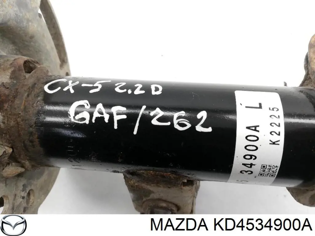 Amortecedor dianteiro esquerdo Mazda KD4534900A preço, a partir de 98,92 USD