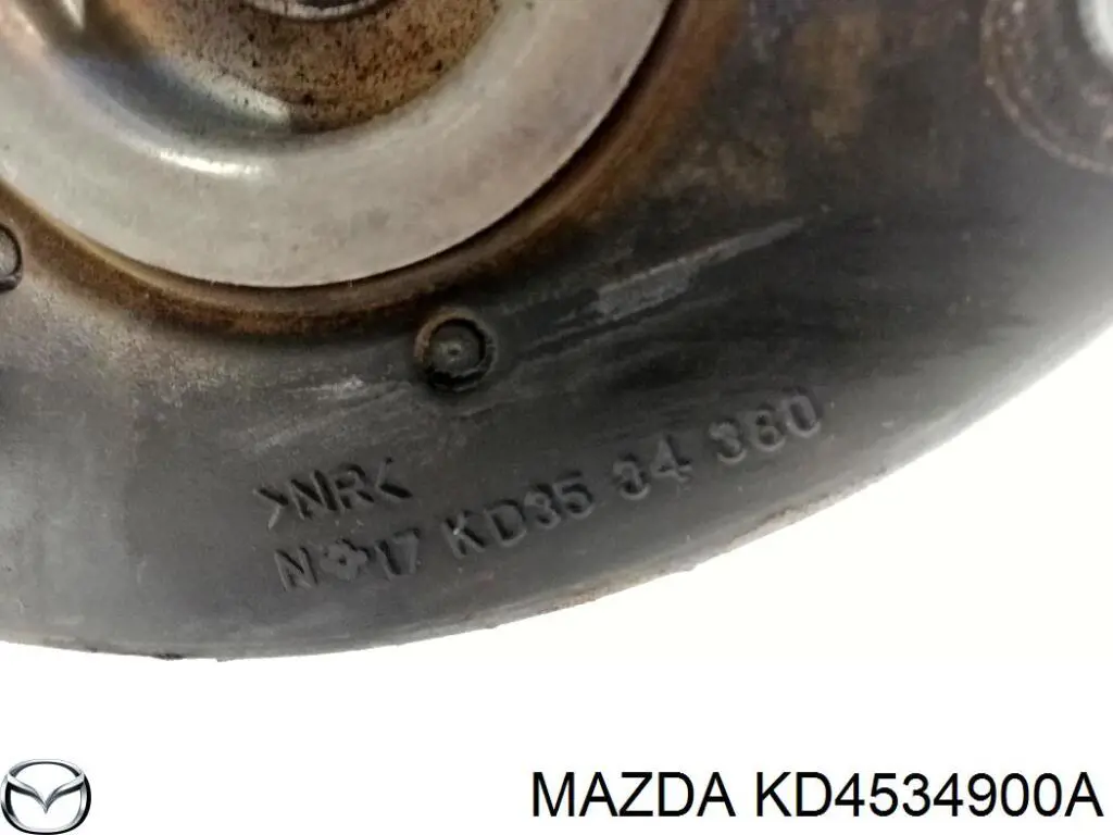 Compre KD4534900A Mazda Amortecedor dianteiro esquerdo