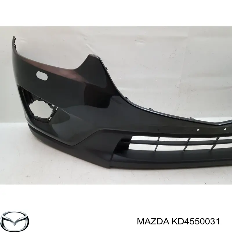 Pára-choque dianteiro KD4550031 Mazda