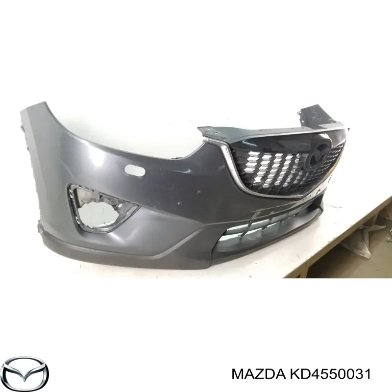 Pára-choque dianteiro Mazda KD4550031