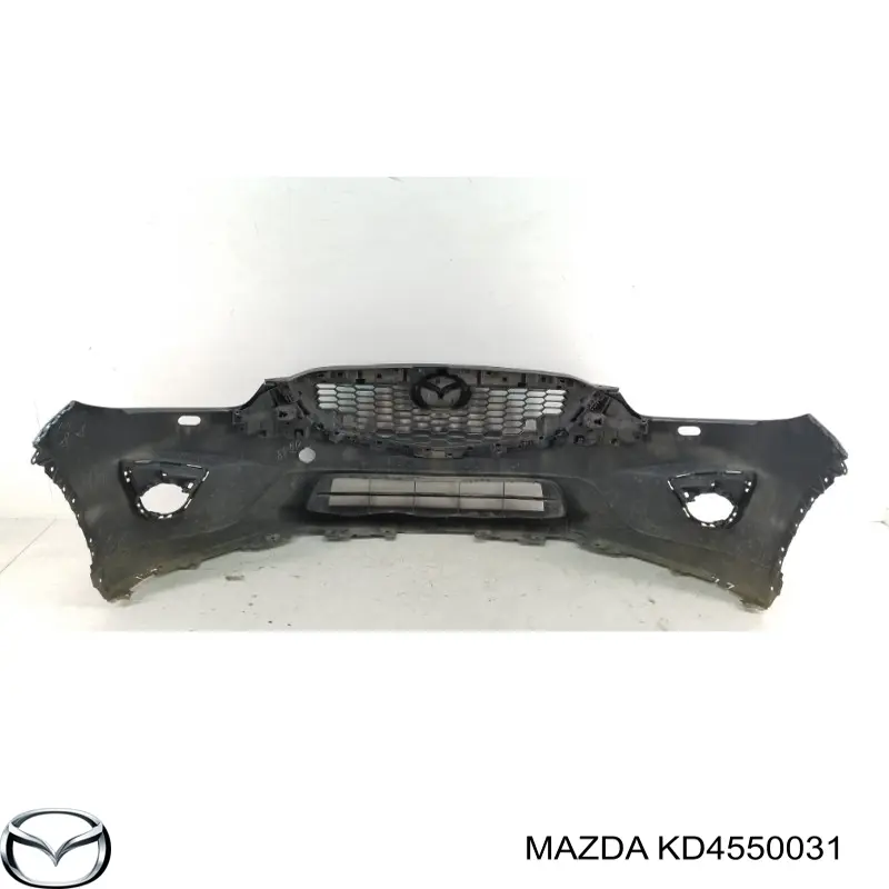 Pára-choque dianteiro Mazda KD4550031 preço, a partir de 112,17 USD