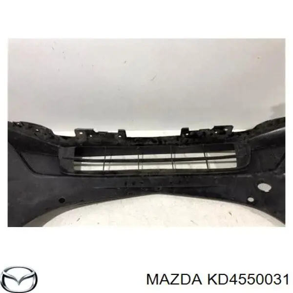 Pára-choque dianteiro KD4550031 Mazda