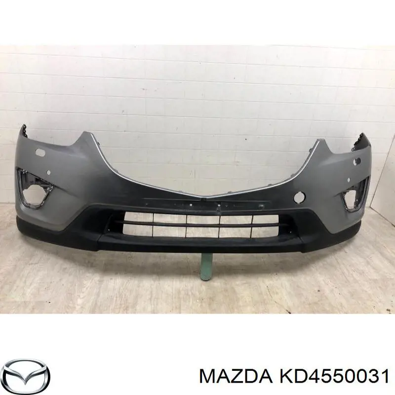 Pára-choque dianteiro Mazda KD4550031 preço, a partir de 112,17 USD