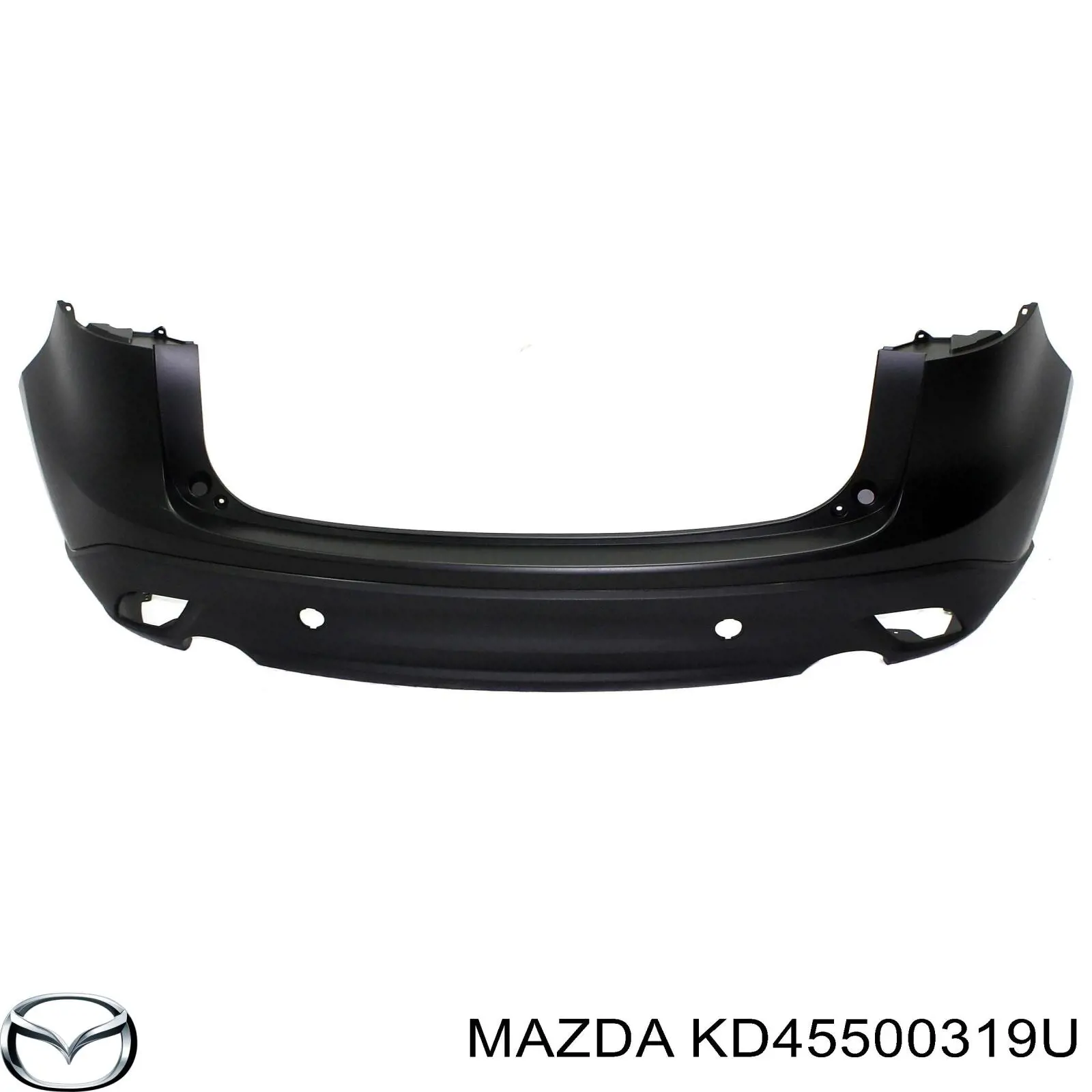 KD45500319U Mazda Pára-choque dianteiro