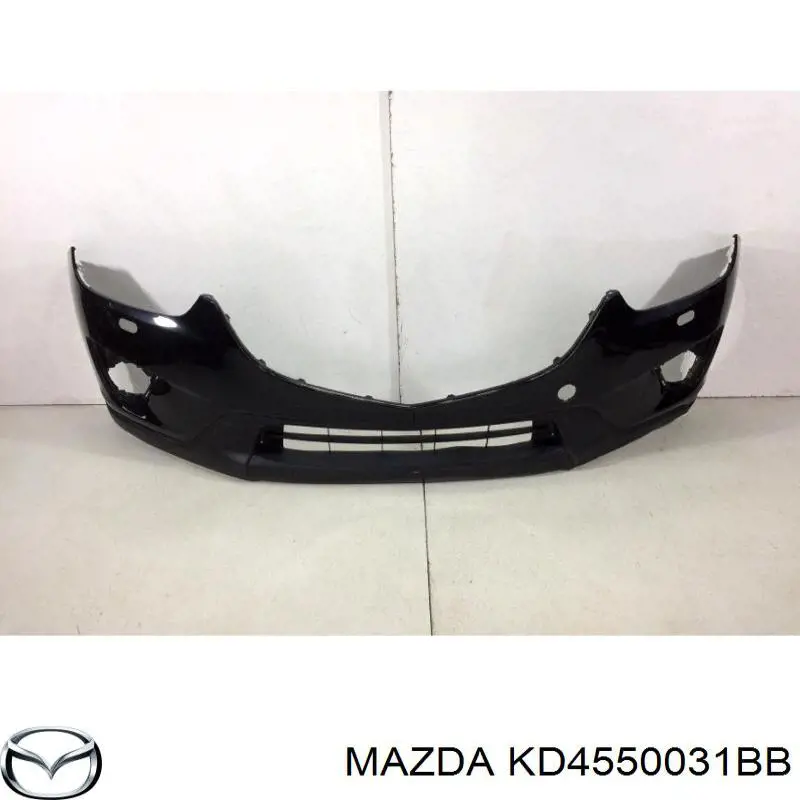 Pára-choque dianteiro Mazda KD4550031BB preço, a partir de 112,17 USD