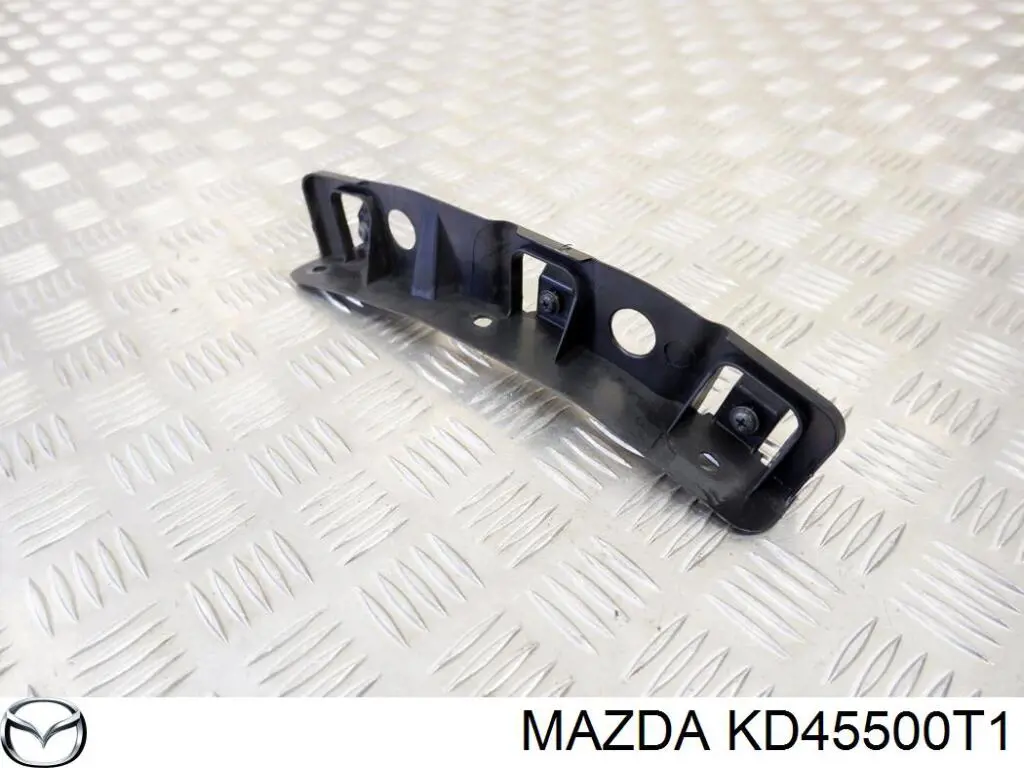KD45500T1 Mazda Consola externa direita do pára-choque dianteiro