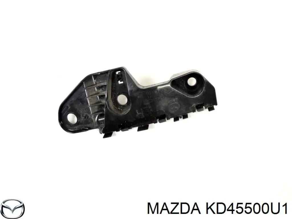 KD45500U1 Mazda Consola externa esquerda do pára-choque dianteiro