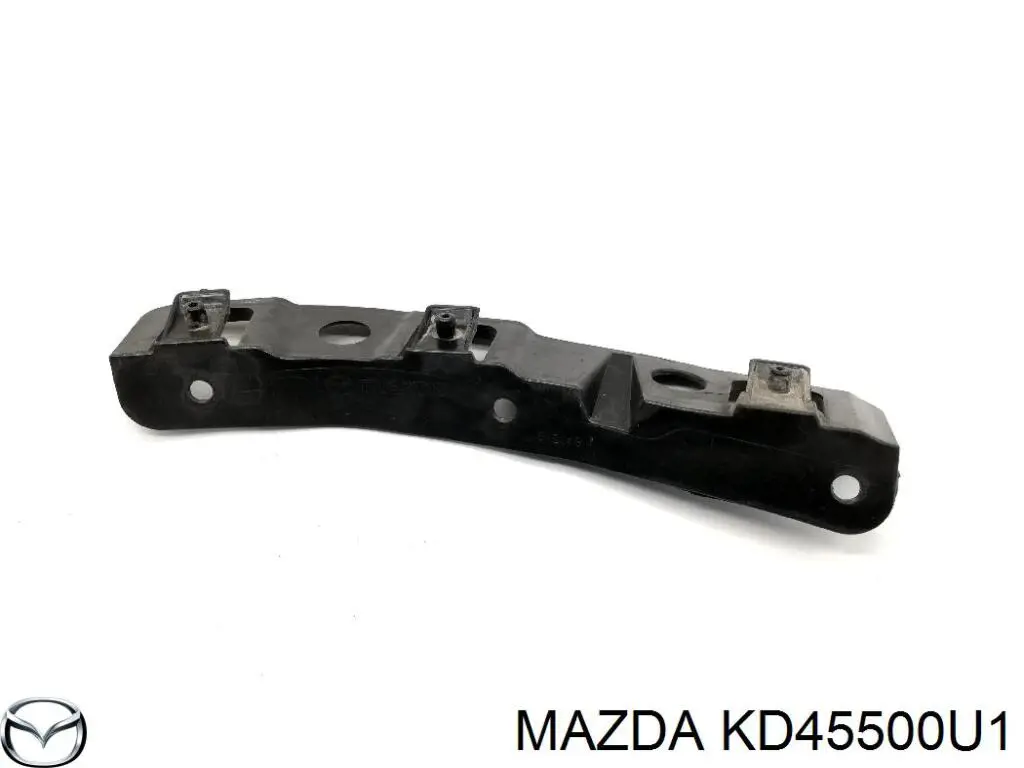 Consola externa esquerda do pára-choque dianteiro Mazda KD45500U1 preço, a partir de 7,21 USD