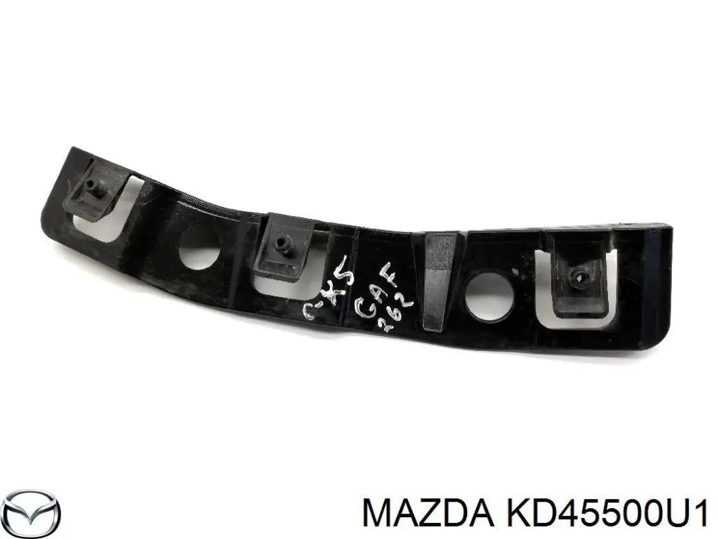 Compre KD45500U1 Mazda Consola externa esquerda do pára-choque dianteiro