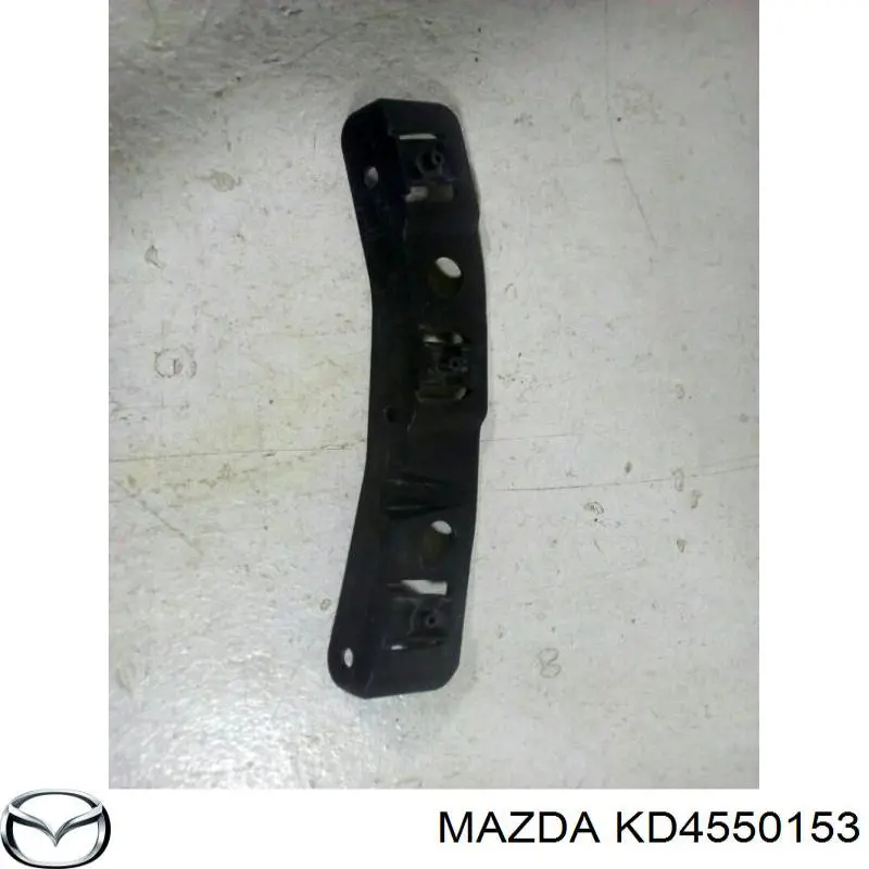 KD4550153 Mazda Consola do pára-choque dianteiro direito