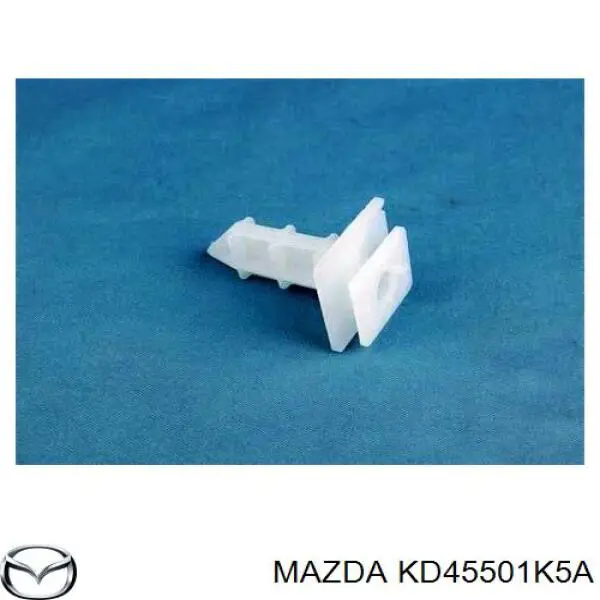 KD45501K5A Mazda Cápsula (prendedor) de fixação de grelha do radiador de esfriamento
